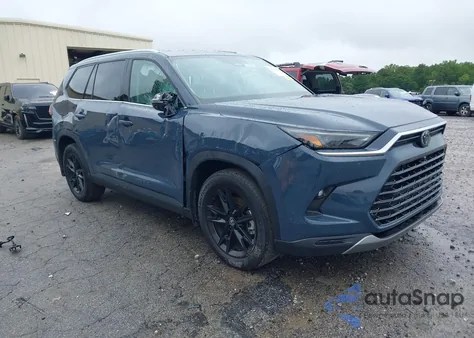 2024 Toyota Grand Highlander Xle/Limited/Platinum from USA, damaged, VIN 5TDAAAB58RS047075